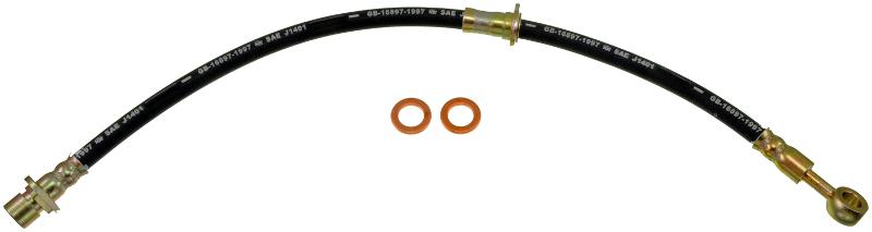 2000 Honda Accord Brake Hydraulic Hose Front Right Dorman H381025 image 1 of 3