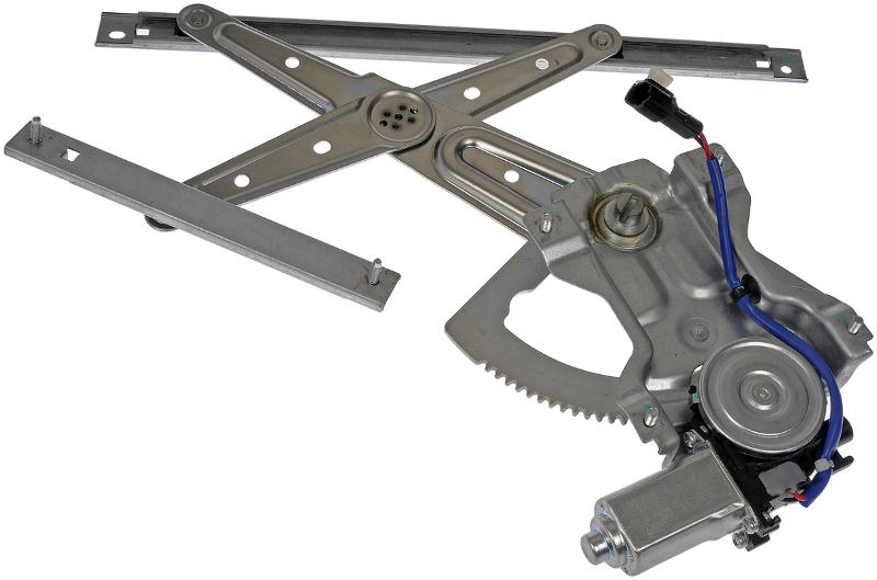 2003 Kia Sorento Power Window Motor and Regulator Assembly Rear Right Dorman 748945 image 1 of 3