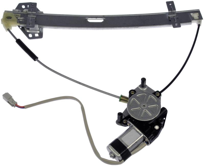 2004 Honda Civic Power Window Motor and Regulator Assembly Front Right Dorman 741301 image 1 of 3