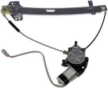 2005 Honda Civic Power Window Motor and Regulator Assembly Front Right Dorman 741301 image 1 of 3