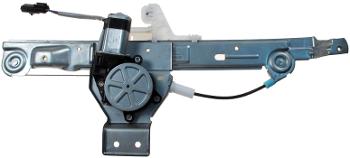 2008 Dodge Caliber Power Window Motor and Regulator Assembly