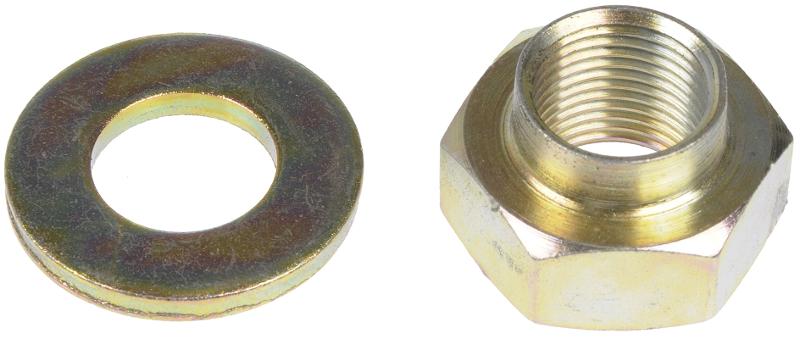1992 Geo Metro Spindle Lock Nut Kit