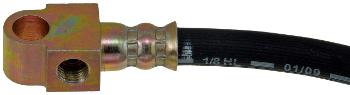 1978 International Scout II Brake Hydraulic Hose Rear Center Dorman H38531 image 1 of 3