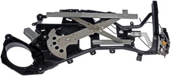 1999 Oldsmobile Cutlass Power Window Motor and Regulator Assembly Front Left Dorman 741821 image 1 of 3