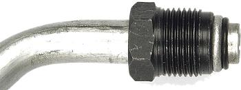 1988 GMC Safari Engine Oil Cooler Hose Assembly Inlet (Upper) Dorman 625118 image 4 of 4