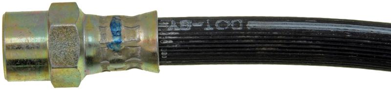 1989 Volkswagen Fox Brake Hydraulic Hose