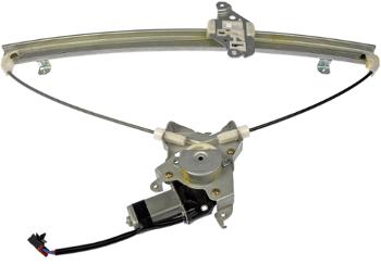2002 Mercury Villager Power Window Motor and Regulator Assembly Front Left Dorman 741426 image 4 of 4