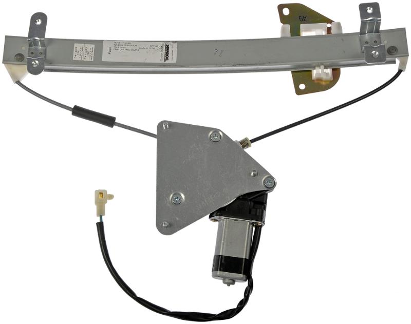 1996 Mitsubishi Galant Power Window Motor and Regulator Assembly Rear Right Dorman 741033 image 1 of 3