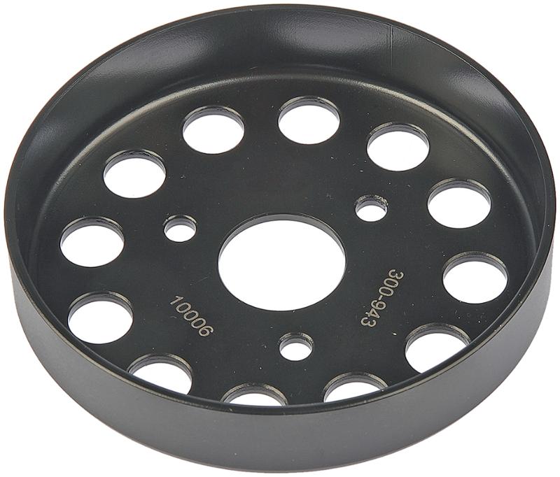 2013 Toyota Yaris Engine Water Pump Pulley Dorman 300943 image 3 of 4