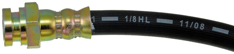 1988 Mazda 323 Brake Hydraulic Hose Rear Left Dorman H38652 image 2 of 3