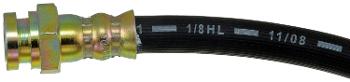 1988 Mercury Tracer Brake Hydraulic Hose Rear Left Dorman H38652 image 2 of 3