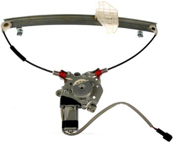 2000 Hyundai Elantra Power Window Motor and Regulator Assembly Front Left Dorman 741694 image 4 of 4