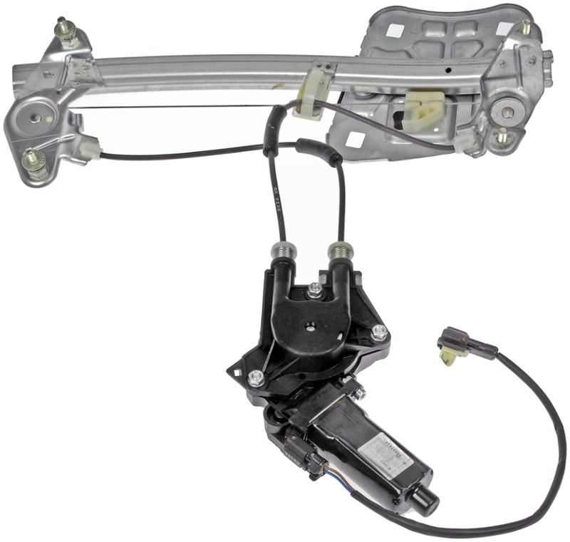2003 Hyundai XG350 Power Window Motor and Regulator Assembly Rear Right Dorman 748307 image 1 of 3