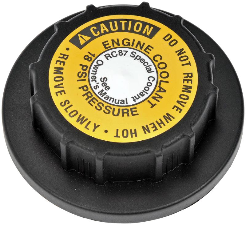 2004 Cadillac Seville Engine Coolant Recovery Tank Cap Dorman 54222 image 2 of 2