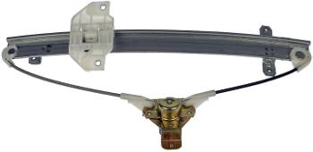 1993 Hyundai Excel Window Regulator Rear Right Dorman 740231 image 3 of 4