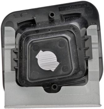 2010 Dodge Ram 1500 License Lamp Lens Right Dorman 68143 image 1 of 3