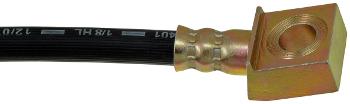 1991 Chrysler LeBaron Brake Hydraulic Hose Front Left Dorman H380072 image 1 of 3