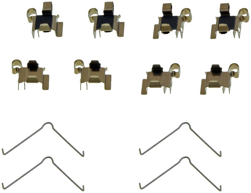 1996 Lexus SC400 Disc Brake Hardware Kit Rear Dorman HW13288 image 1 of 1