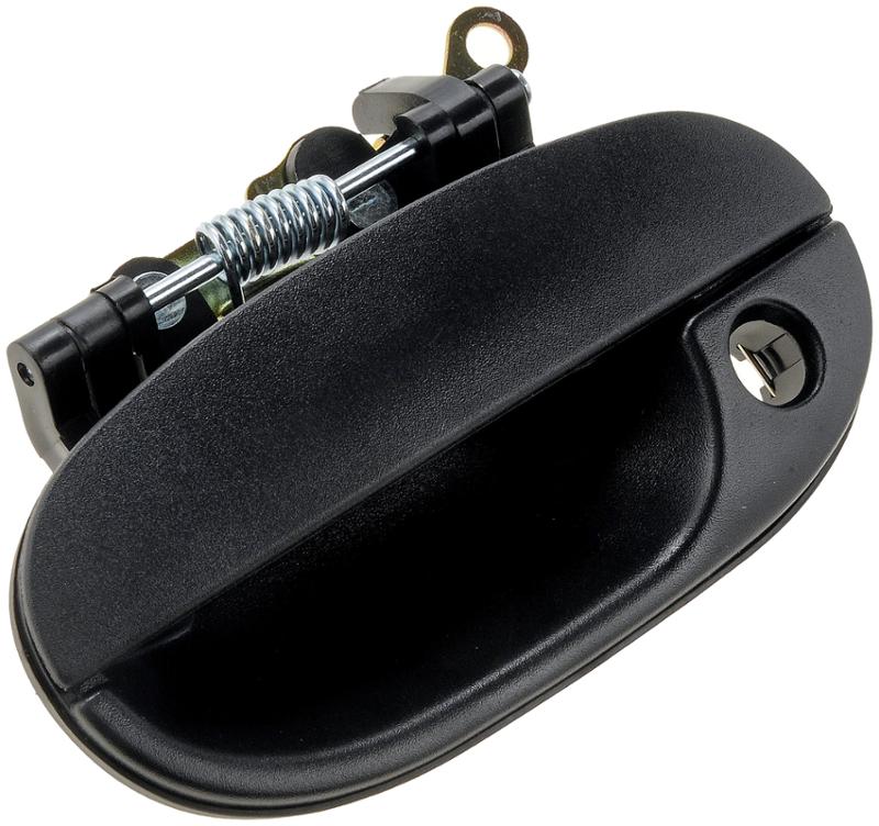 1996 Hyundai Accent Exterior Door Handle Front Left Dorman 77496 image 2 of 3