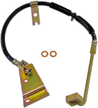 2002 Dodge Ram 3500 Van Brake Hydraulic Hose Front Left Dorman H381161 image 1 of 3