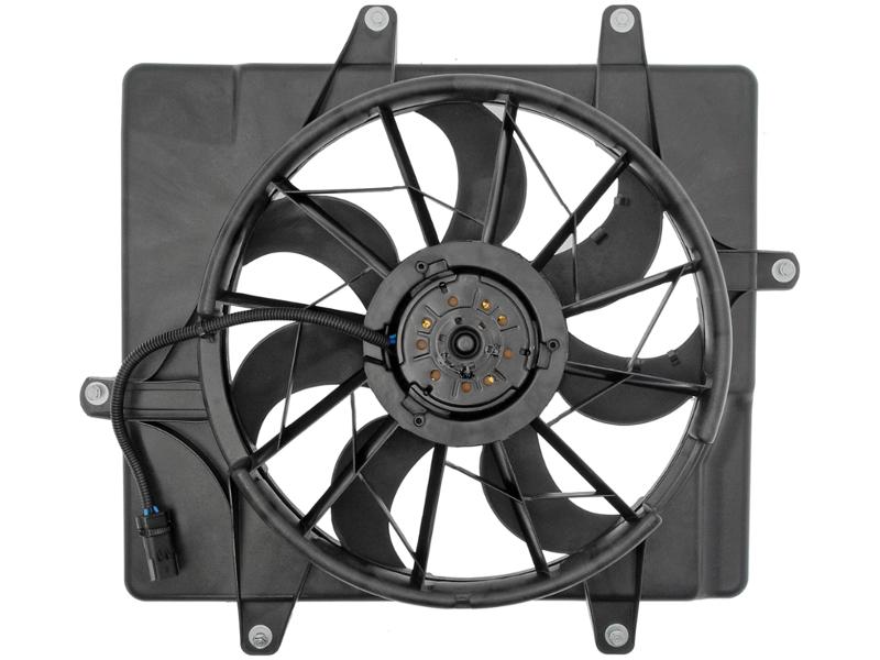2001 Chrysler PT Cruiser Engine Cooling Fan Assembly Dorman 620022 image 1 of 2