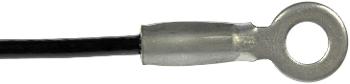 2002 Thomas Saf-T-Liner Hood Restraint Cable Dorman 9245207CD image 1 of 3