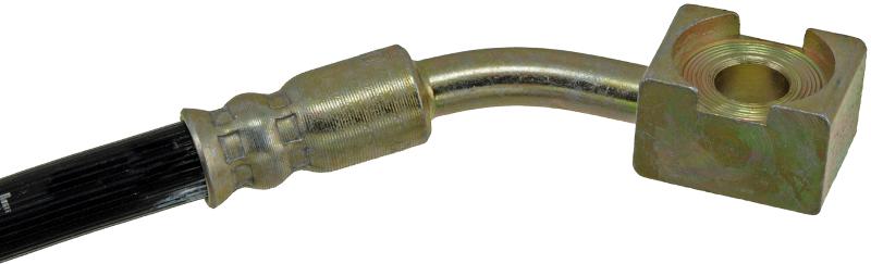 1978 Ford Bronco Brake Hydraulic Hose Front Left Outer Dorman H36838 image 2 of 3