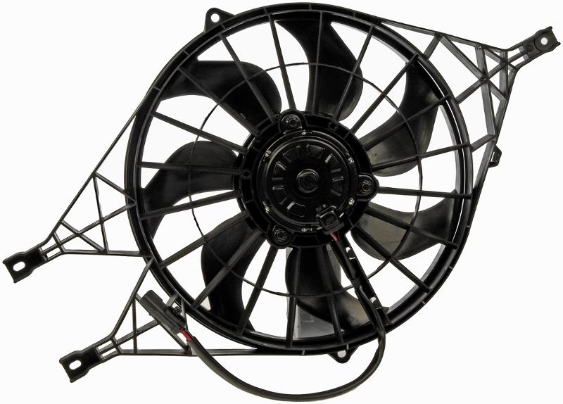 2002 Dodge Dakota Engine Cooling Fan Assembly Dorman 620029 image 3 of 4