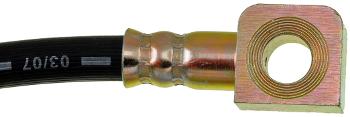 1990 Chrysler Imperial Brake Hydraulic Hose Rear Left Dorman H38647 image 1 of 3