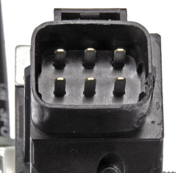 2017 Kia Rio Power Window Motor and Regulator Assembly Front Left Dorman 751960 image 1 of 3