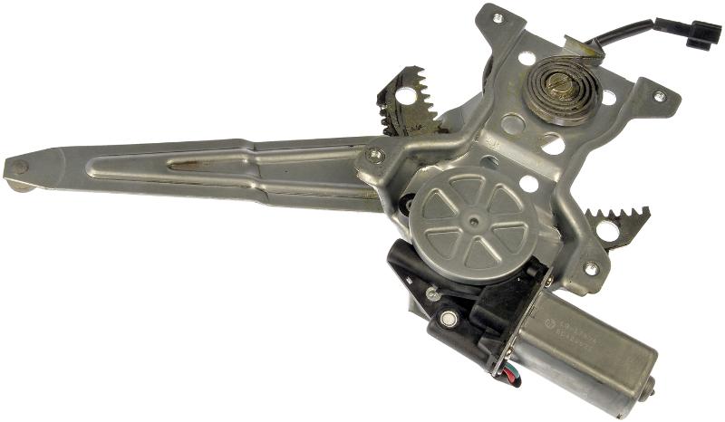 2002 Toyota Corolla Power Window Motor and Regulator Assembly Rear Left Dorman 741803 image 1 of 3