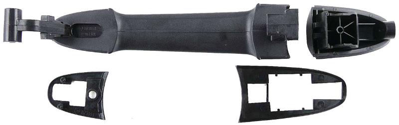 2011 Mercedes-Benz Sprinter 3500 Exterior Door Handle Front Right Dorman 80934 image 1 of 3
