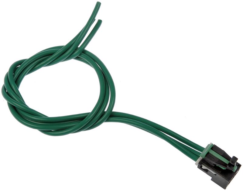 2001 Jeep Grand Cherokee HVAC Blower Motor Resistor Connector
