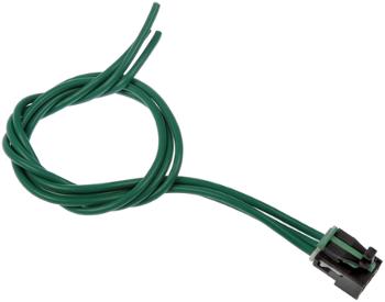2000 Jeep Grand Cherokee HVAC Blower Motor Resistor Connector Dorman 973304 image 4 of 4