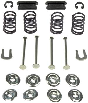 1971 Dodge P300 Drum Brake Shoe Hold Down Kit