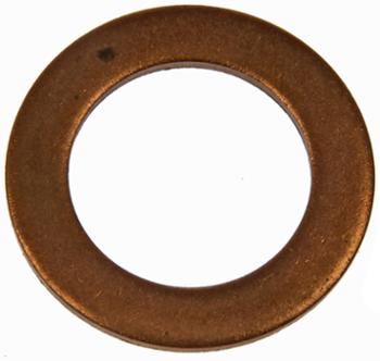 1998 Ford E-350 Econoline Engine Oil Drain Plug Gasket Dorman 095019 image 2 of 2