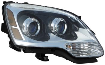 2007 GMC Acadia Headlight Assembly Right Dorman 1592275 image 1 of 1