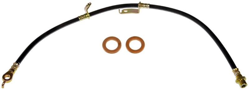 2017 Toyota RAV4 Brake Hydraulic Hose Front Left Dorman H621065 image 1 of 3