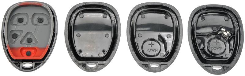 2014 Chevrolet Suburban 1500 Keyless Remote Case Dorman 13691 image 1 of 3