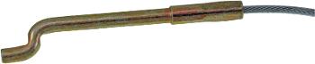 1981 Dodge W150 Parking Brake Cable Intermediate Dorman C92999 image 1 of 3