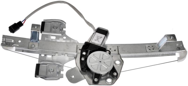 2013 Chevrolet Caprice Power Window Motor and Regulator Assembly Rear Right Dorman 751787 image 1 of 3