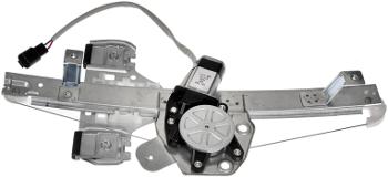2009 Pontiac G8 Power Window Motor and Regulator Assembly Rear Right Dorman 751787 image 1 of 3