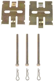 1981 Volvo 262 Disc Brake Hardware Kit Rear Dorman HW13074 image 1 of 2