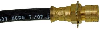 1983 International S1724 Brake Hydraulic Hose Front Left Dorman H38511 image 1 of 3