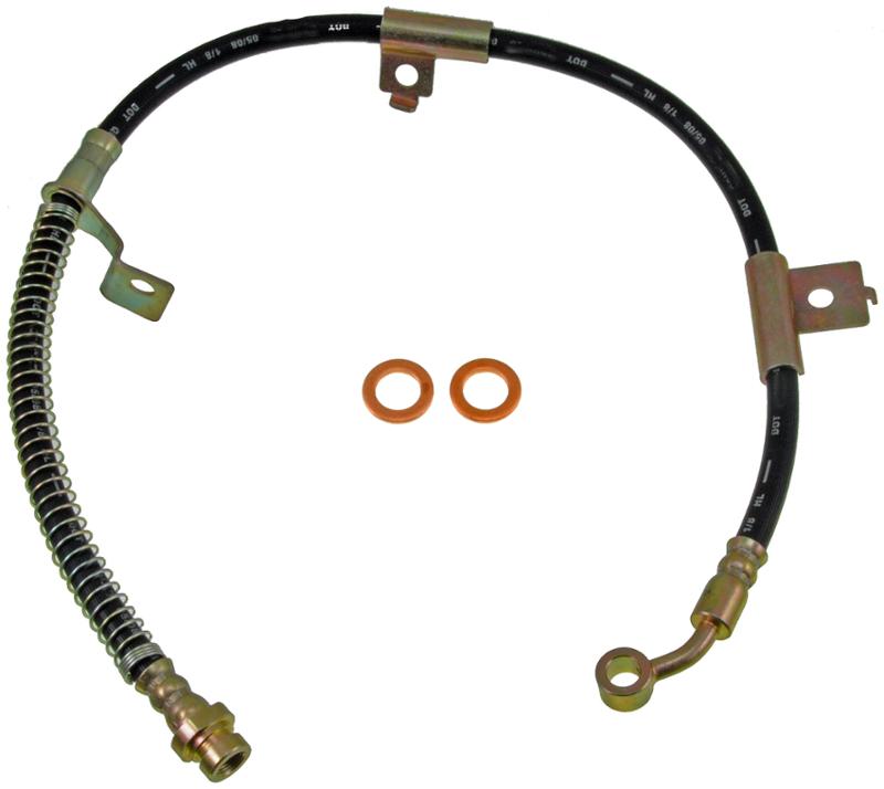 2004 Hyundai XG350 Brake Hydraulic Hose Front Left Dorman H620197 image 1 of 3