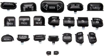 1999 Chevrolet Lumina Radio Knob Dorman 76821 image 1 of 3