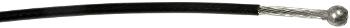 1977 Dodge Aspen Parking Brake Cable Rear Right Dorman C93757 image 1 of 3