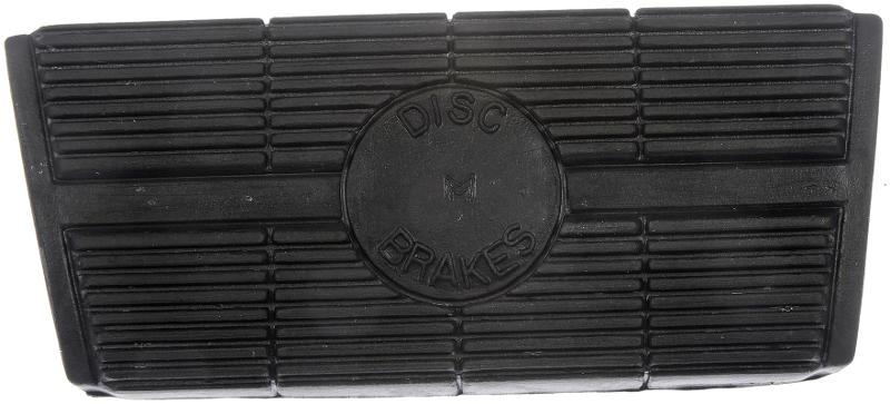 1974 GMC C25/C2500 Pickup Brake Pedal Pad Dorman 20771 image 3 of 4