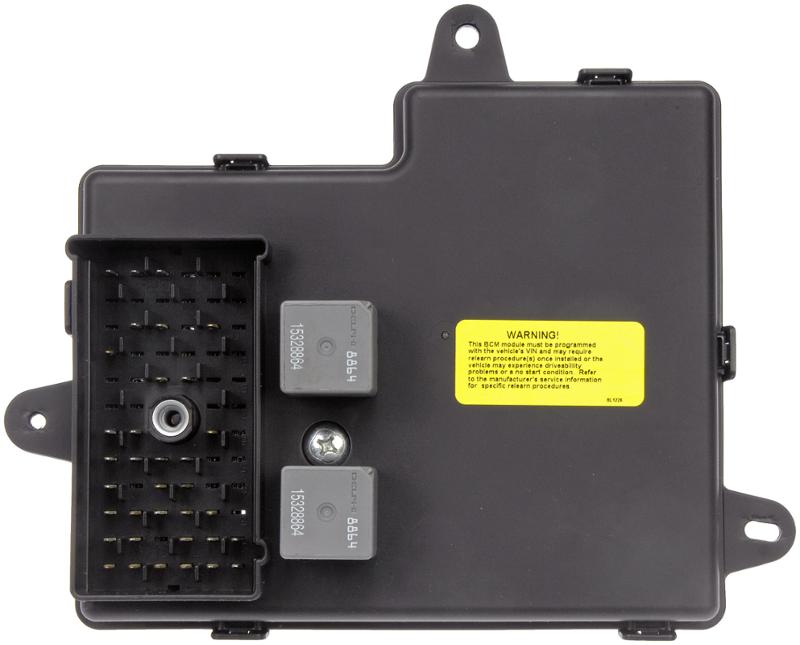 2005 Chevrolet Malibu Body Control Module