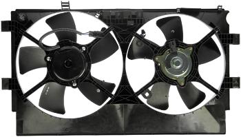 2008 Mitsubishi Outlander Engine Cooling Fan Assembly Dorman 621426 image 3 of 4